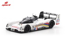 Spark 43LM93 1/43 Peugeot 905 No.3 Winner 24H Le Mans 1993 Model Car