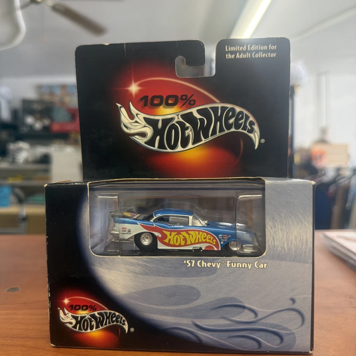 Hot Wheels 57 Chevy Funny Car for sale | eBay