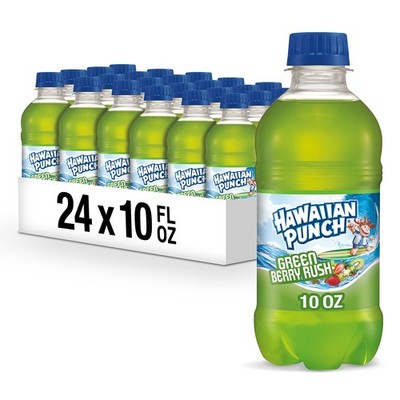 Green Berry Rush Fruit Juice Drink, 10 Fl Oz Bottles, 24 Count (4 Packs Of 6)...