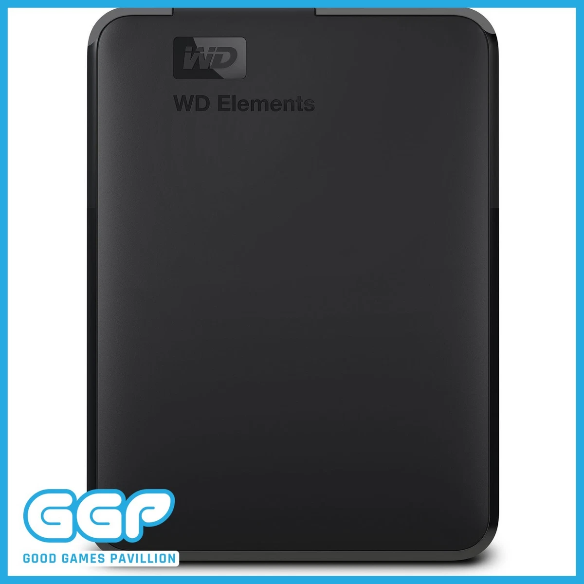 WD Elements Micro-B 4TB USB 3.0 Black 2.5" 5Gbps USB 3.2 Gen 1 Portable Drive