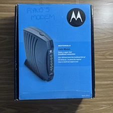 NEW Modèle de modem de câble Motorola SB5101