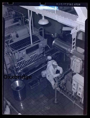 Coca Cola Factory 1952 Workers Crate Bottle LA Plant Factory Bottler Photo Q9975