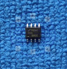 2pcs FDS8962C FDS 8962C SOP-8 30V Dual NCH & PCH-Channel Power Trench MOSFET