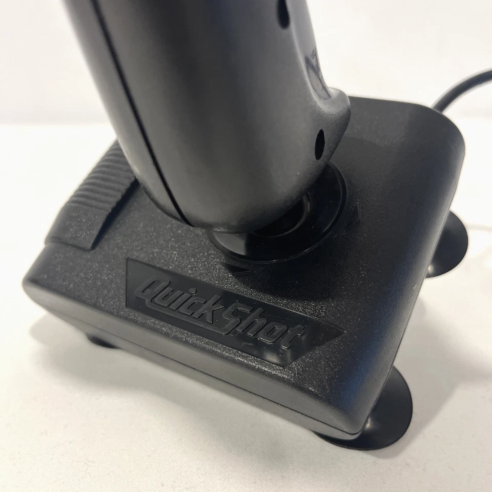 QUICK SHOT I DELUXE JOYSTICK CONTROLLER ATARI COMMODORE NEC PC SVI SPECTRAVIDEO - Image 3 of 4