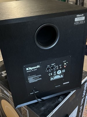 Klipsch R-120SW 12'' 400W Subwoofer. Near Mint And Cheap!
