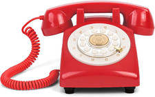 Audio Guest Book Wedding Phone, a Red 02