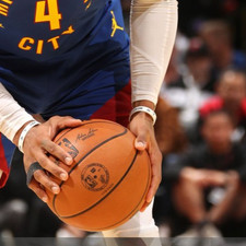 1/17/2025 Nuggets vs. Heat Game Used Basketball Nikola Jokic Triple Double #147