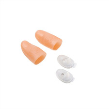 2/4/6Pcs Magic Light up Finger Fingers LED Tricks Thumb Props Christmas Christma