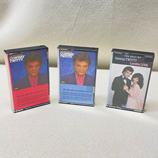 Conway Twitty Loretta Lynn 3 Cassette Lot: The Very Best  Best Of MCA