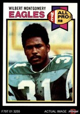 1979 Topps #85 Wilbert Montgomery Eagles RC Abilene Christian  7 - NM