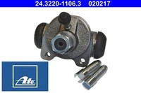 ATE 24.3220-1106.3 Radbremszylinder Zylinder Radbremse FüR Iveco