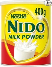 Nestle Nido Dry Whole Milk Powder, 400g (Pack Of 2) - Free Delivery