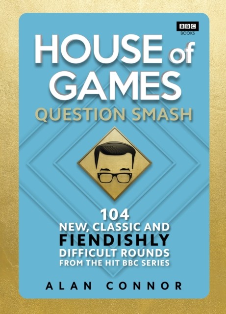 House of Games by Alan Connor (Hardback Book)