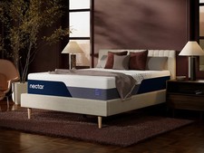 Nectar Luxe Hybrid King 14  Mattress- New In Box SHIPS FAST