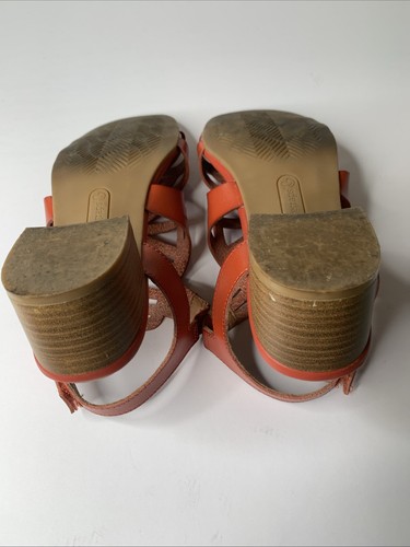 Sandali donna Baretraps VELLUTO 8,5 paprika slingback traforazioni punta aperta COSÌ COME SONO - Foto 13 di 16