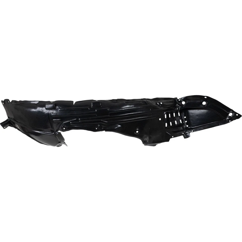 New Front Driver Side Inner Fender Liner For 2009-14 Nissan Maxima Black Plastic - Image 2 of 4