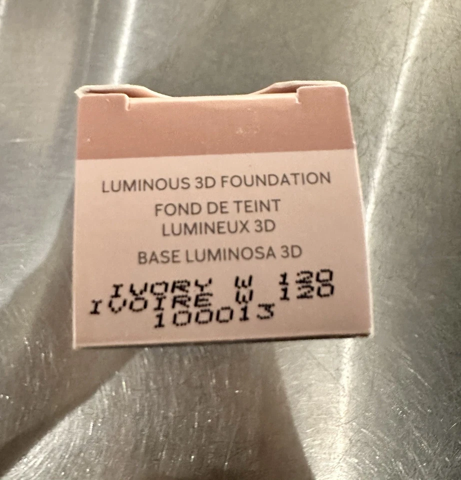 NIB Mary Kay Timewise luminous 3D foundation ivory W 120 - Image 2 of 2