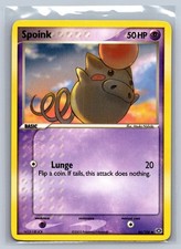 Spoink 66/106 Common Emerald Pokemon Near Mint on eBay