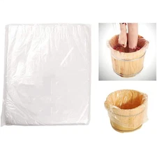 80x Foot Bath Basin Bag Disposable Foot Tub Liner For Ionic Detox Spa Machine