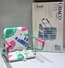 Graco Tot Loc Lock Clip Hook On Table Child Portable High Chair Booster Seat Box