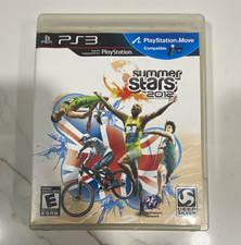 Deep Silver Summer Stars 2012 PS3 Sports Athletics E NTSC-U/C Manual Multiplayer