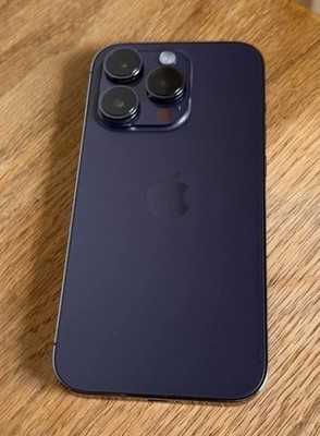 Apple iPhone 14 Pro Unlocked, Deep Purple, Excellent Condition   Sale 10% off !!