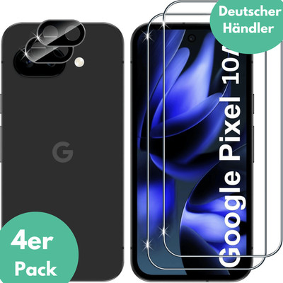 2X Schutzglas für Google Pixel 10A Display Kamera Panzerfolie Hartglas Full 9H