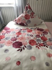 4tlg*JERYMOOD*QVC* Neuw*Jersey Interlock*Doppelbett* Bettwäsche*135x200cm