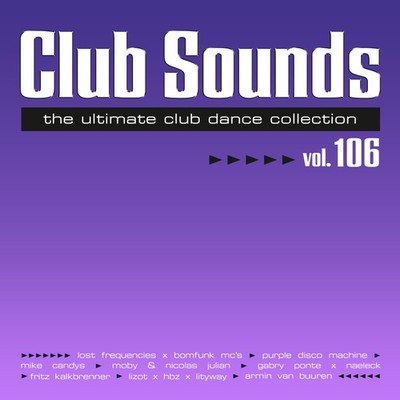 Various Club Sounds Vol. 106 (CD) (US IMPORT)