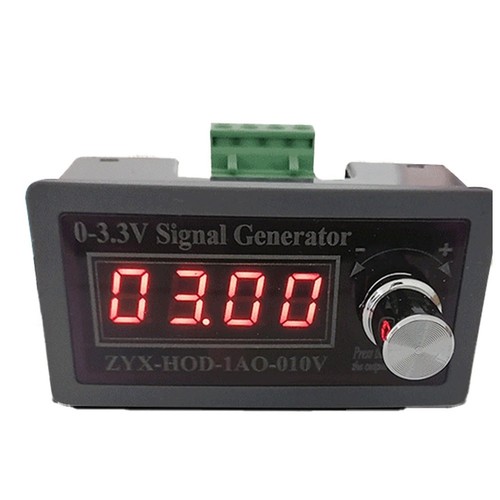 2X(Adjustable Voltage Analog Simulator 0-3.3V 5-10V Voltage Generator 4129