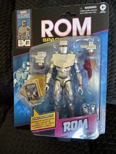 2025 Hasbro MARVEL LEGENDS RETRO ROM THE SPACEKNIGHT W  COMIC ACCESSORY NEW
