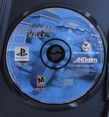 Sony PlayStation 2 PS2 SOUTH PARK RALLY Video Game Disc Only No Scratches