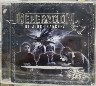 Cd Generación 21 De Jorge Sánchez 
