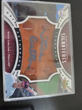 Upper Deck Topps Autographed Sweet Spot Strata Card Lot Phillies Nationals