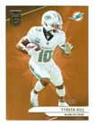 2024 Donruss Elite Football Orange Tyreek Hill #77