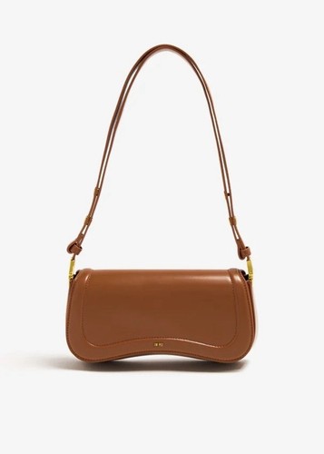 JW PEI Women's Joy Shoulder Bag Brown Vegan Leather - Picture 5 of 8