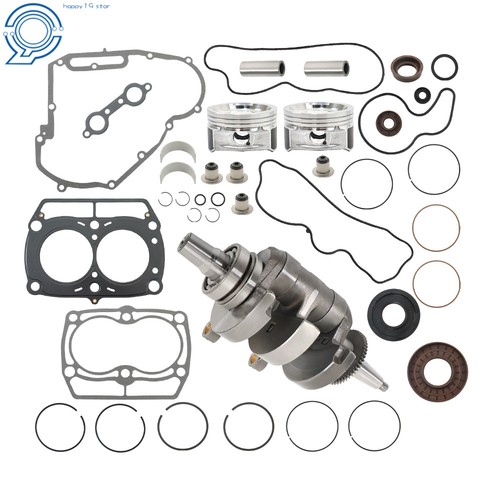For Polaris RZR Ranger Sportsman 800 Complete Rebuilt Motor Engine Rebuild Kit