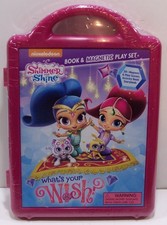 SHIMMER and SHINE Book Magnetic Play Set - New Sealed