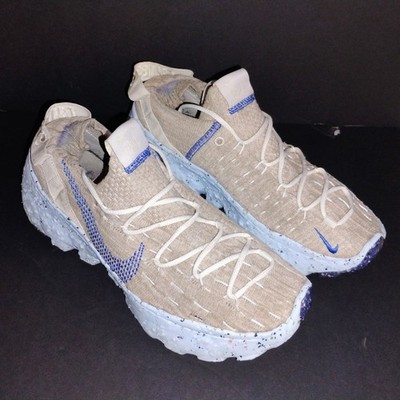 Nike Space Hippie 04, Womens Running Shoes Sneakers, Size 9, Pre-owned