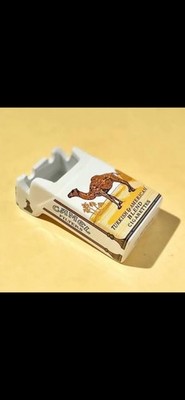 Camel Filter Keramik Zigarettenschachtel Form Tisch Aschenbecher Tabak Werbung