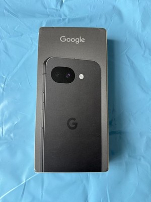Google Pixel 10a 128GB Obsidian (Brandneu)