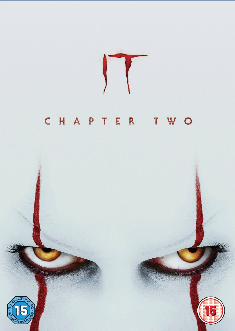 IT Chapter Two (DVD) Andy Bean Bill Hader Bill Skarsgård Chosen Jacobs Jay Ryan