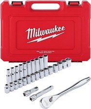 Milwaukee 48-22-9510 : 1/2 Drive 28pc Ratchet...