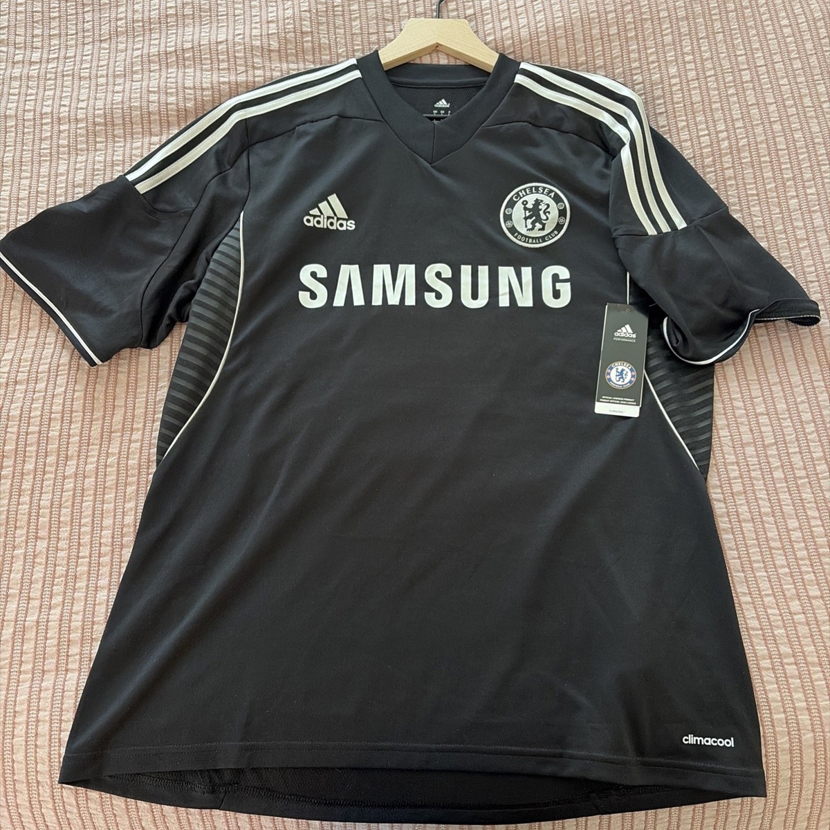 Chelsea FC 2013/14 Third Shirt Jersey Frank Lampard Mens Large