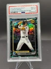 2024 Bowman Draft Konnor Griffin 1st Aqua Lunar Crater /125 PSA 8 Pittsburgh