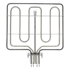EUROPART 10027097  Heizelement Oberhitze 2150W 230V / 523W 96V passend für Miele
