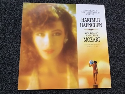 MOZART - SYMPHONIES 38 & 40 HAENCHEN  / NPO 1987 ARCADE DIGITAL HOLLAND NM !