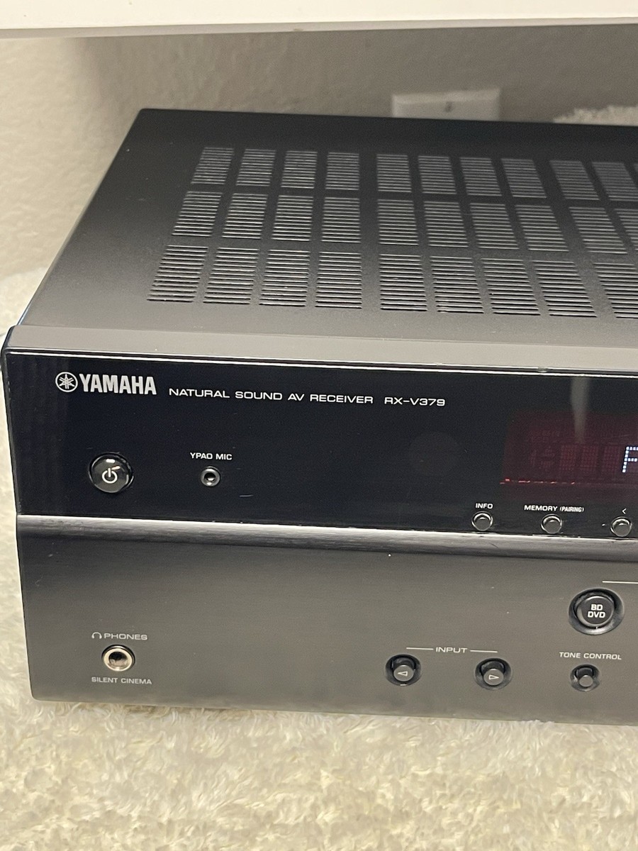 Yamaha RX V379 5.1 Channel 100 Watt Receiver for sale online