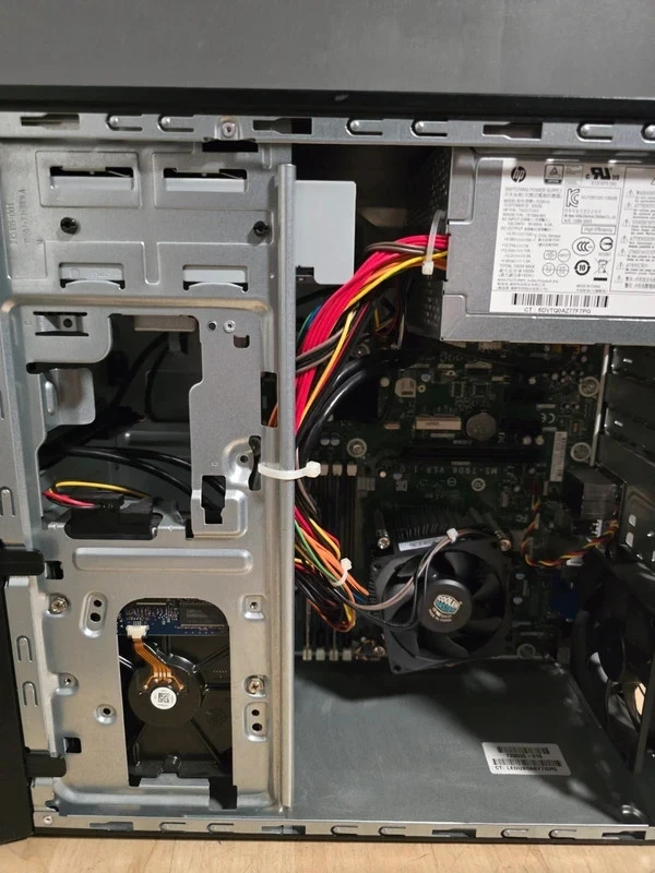 HP Pavilion Office PC, AMD A10-6700, 8GB DDR3, 250GB HDD, Windows 11 Pro - Bild 4 von 4