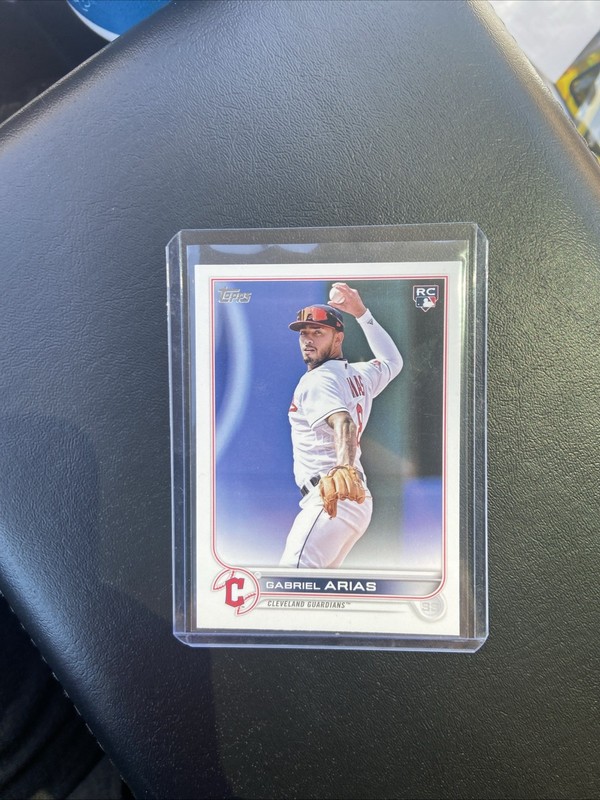 2022 Topps Update Gabriel Arias RC SP